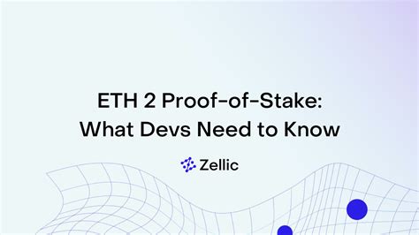 eth proof of stake date